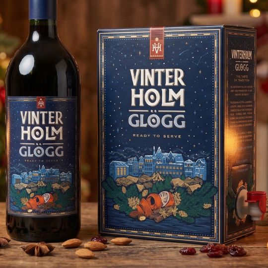 the wholesale glogg built for B2B distribution