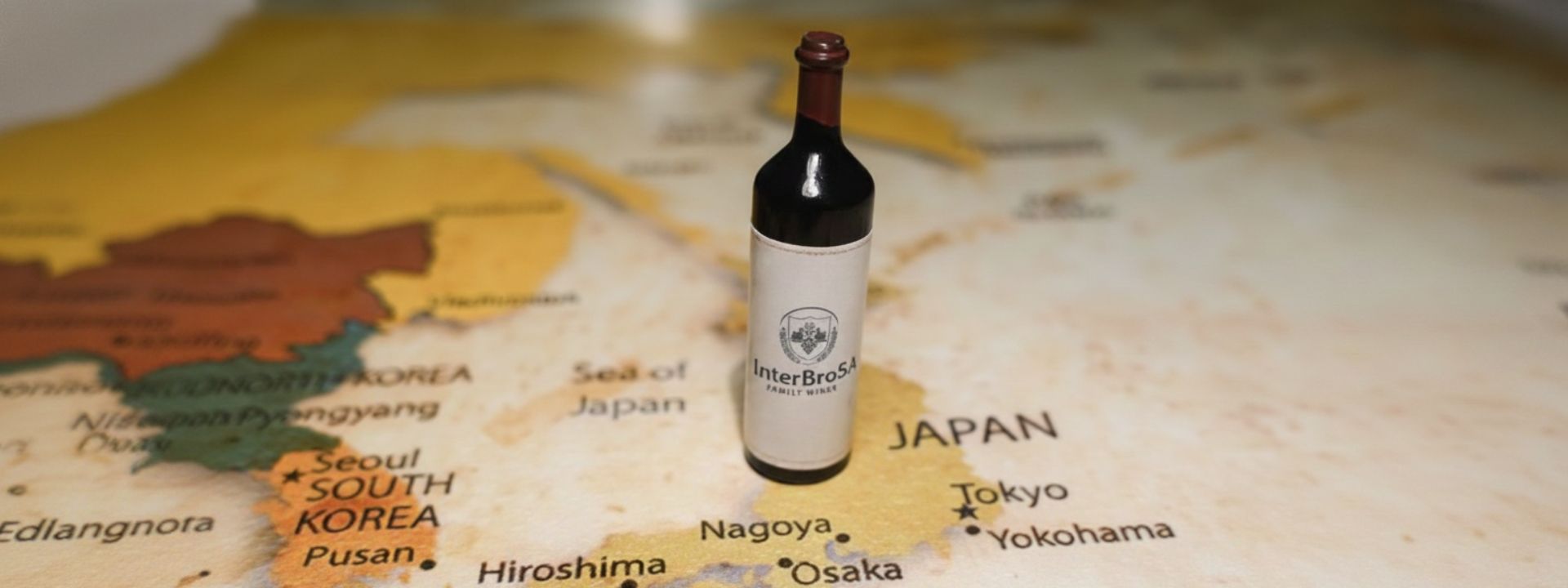 export spanish wine to asia