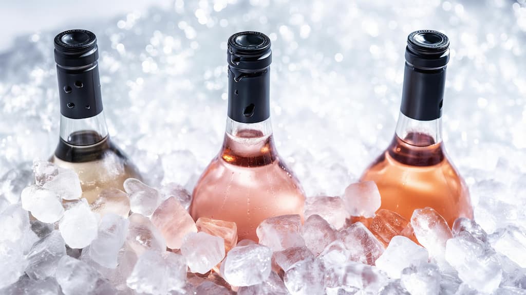 freeze wine