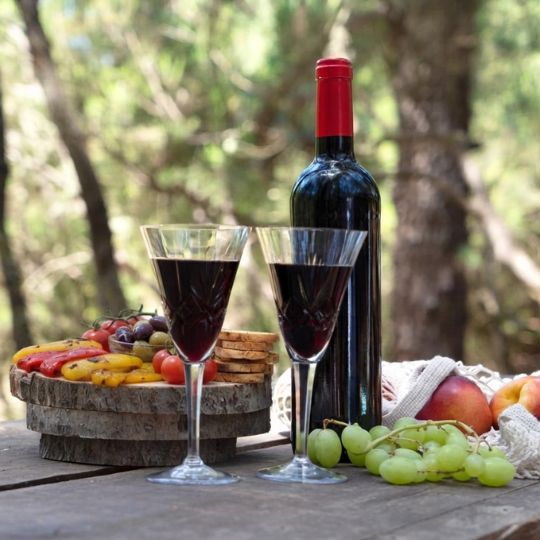 is red wine vegan