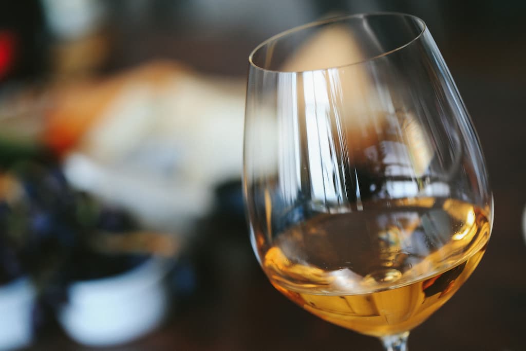 made white wine