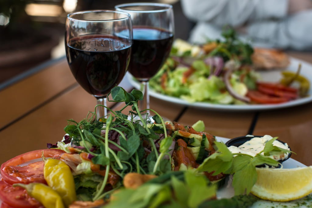 vegan red wine