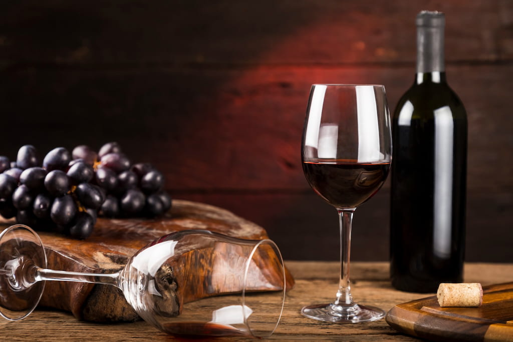 diabetics drink wine